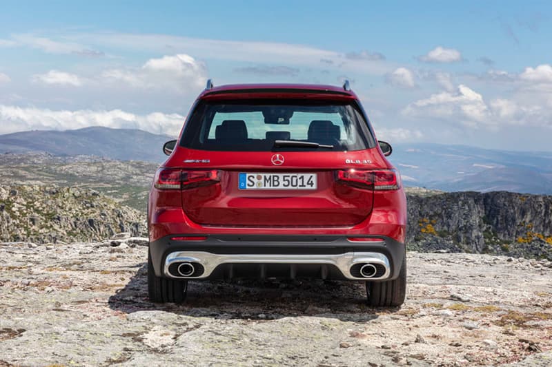 Mercedes-AMG 全新 2020 年 GLB 35 4Matic 正式發佈