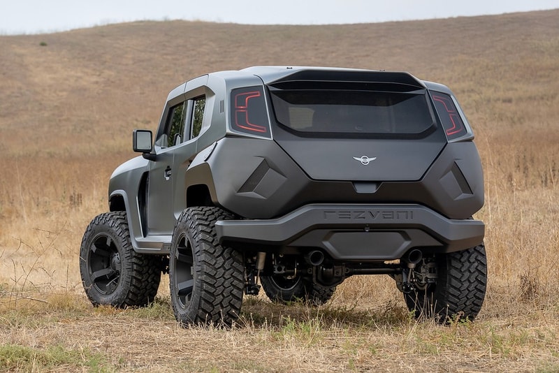 Rezvani 最新 2020 年樣式 SUV 車型「Tank」發佈