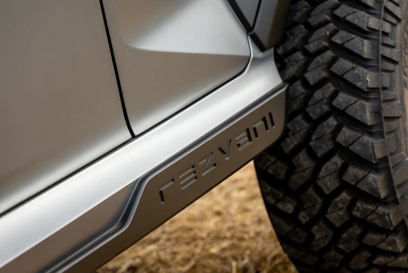 Rezvani 最新 2020 年樣式 SUV 車型「Tank」發佈