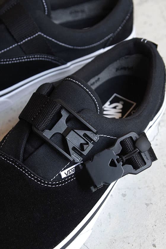 Alexander Lee Chang x VANS 打造機能超進化版 ERA 別注鞋款