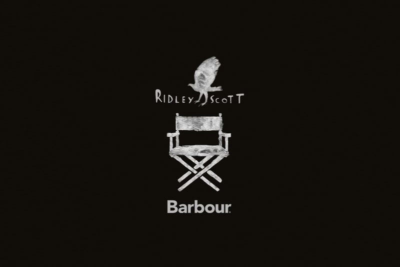 英國皇室御用獵裝 Barbour 與傳奇導演 Ridley Scott 推出聯名別注作品