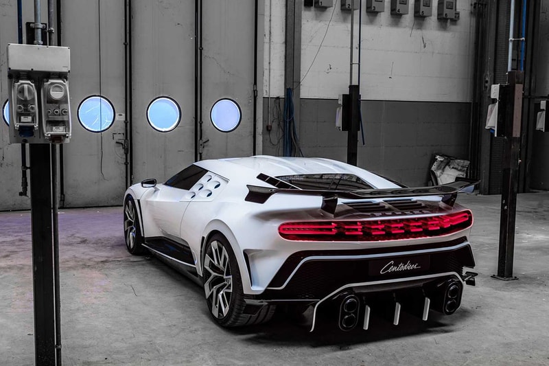 全球僅十台－Bugatti 發佈全新限量超級超跑「Centodieci」