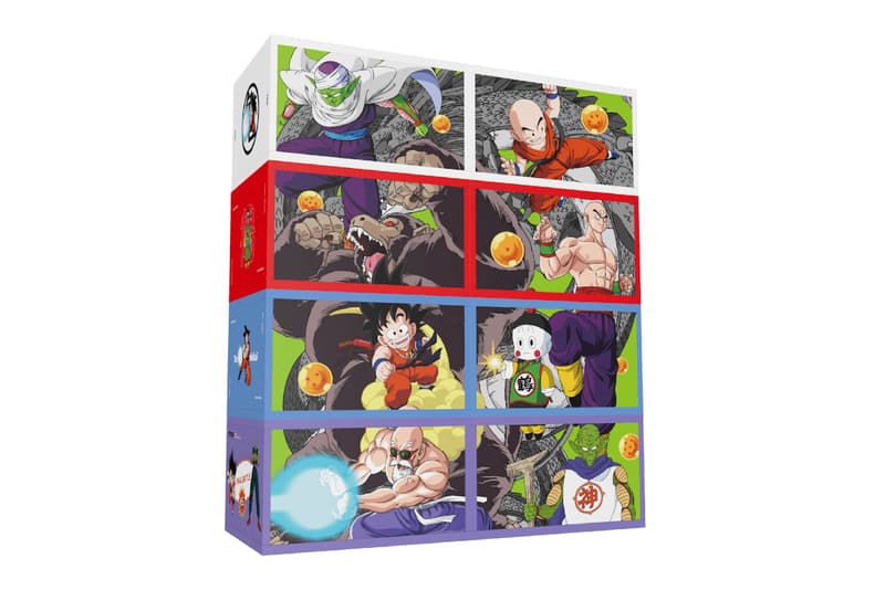 DBRukia 攜手《Dragon Ball》打造聯名限定鞋盒系列