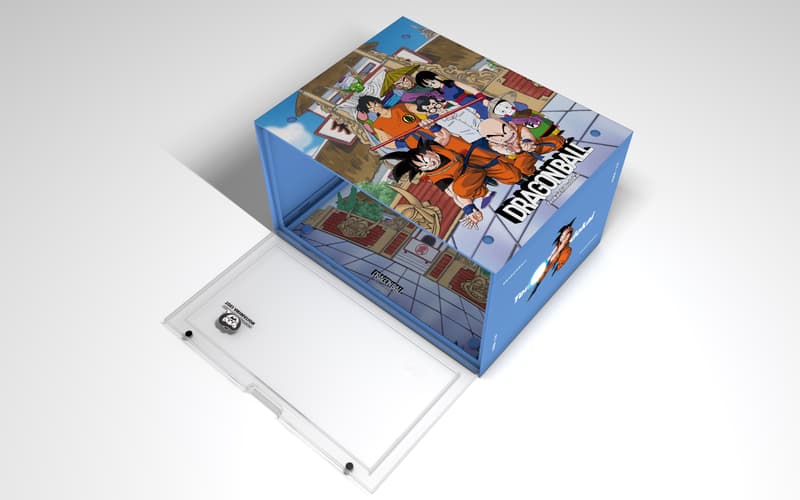 DBRukia 攜手《Dragon Ball》打造聯名限定鞋盒系列