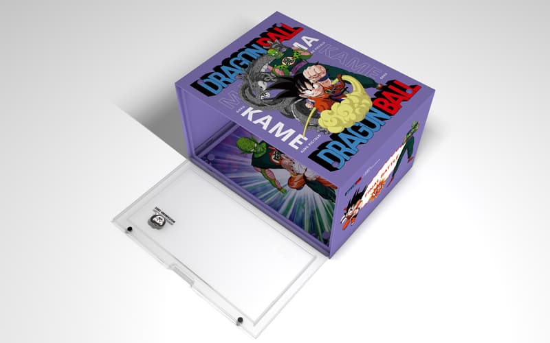 DBRukia 攜手《Dragon Ball》打造聯名限定鞋盒系列