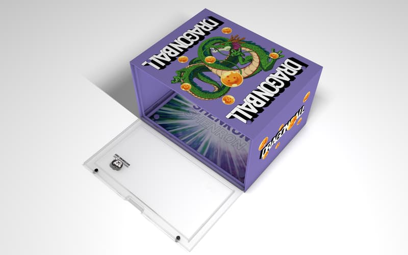 DBRukia 攜手《Dragon Ball》打造聯名限定鞋盒系列