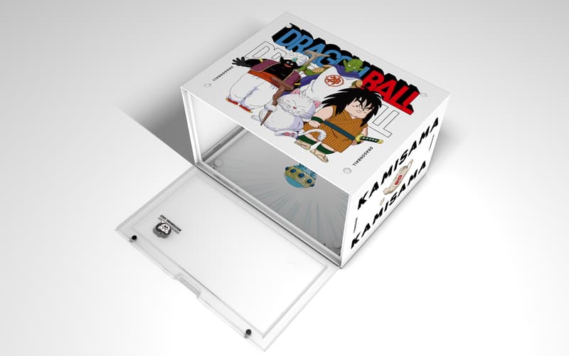 DBRukia 攜手《Dragon Ball》打造聯名限定鞋盒系列