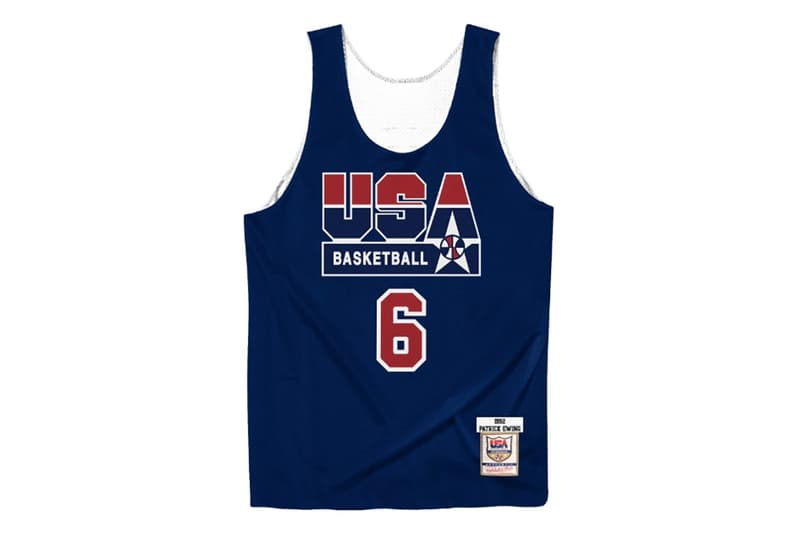 Mitchell & Ness 復刻美國「夢一隊」經典球衣系列