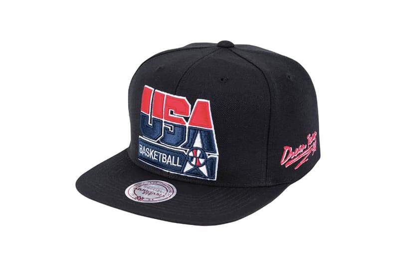 Mitchell & Ness 復刻美國「夢一隊」經典球衣系列