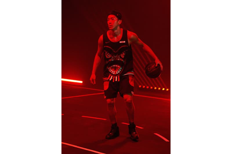 學貫中西－Nike x CLOT 聯乘「LIONDANCE」籃球套裝系列