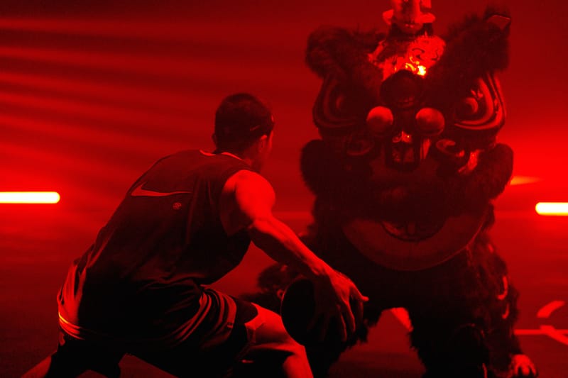 學貫中西－Nike x CLOT 聯乘「LIONDANCE」籃球套裝系列