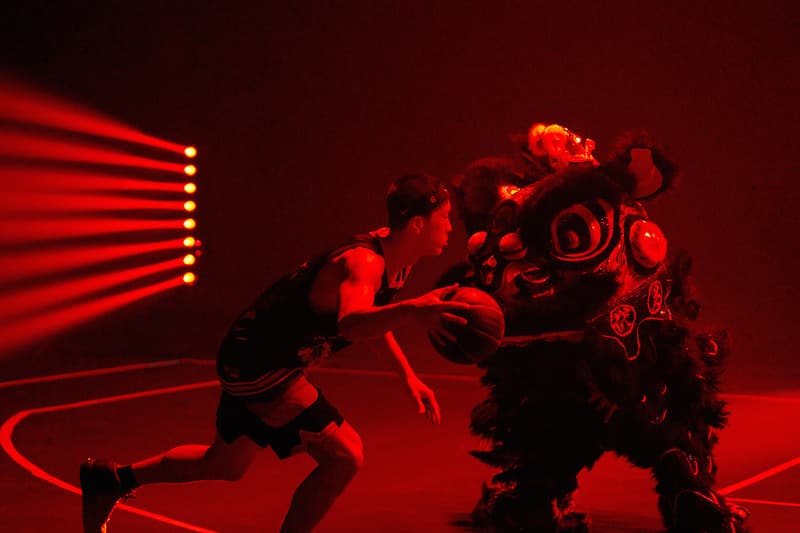 學貫中西－Nike x CLOT 聯乘「LIONDANCE」籃球套裝系列