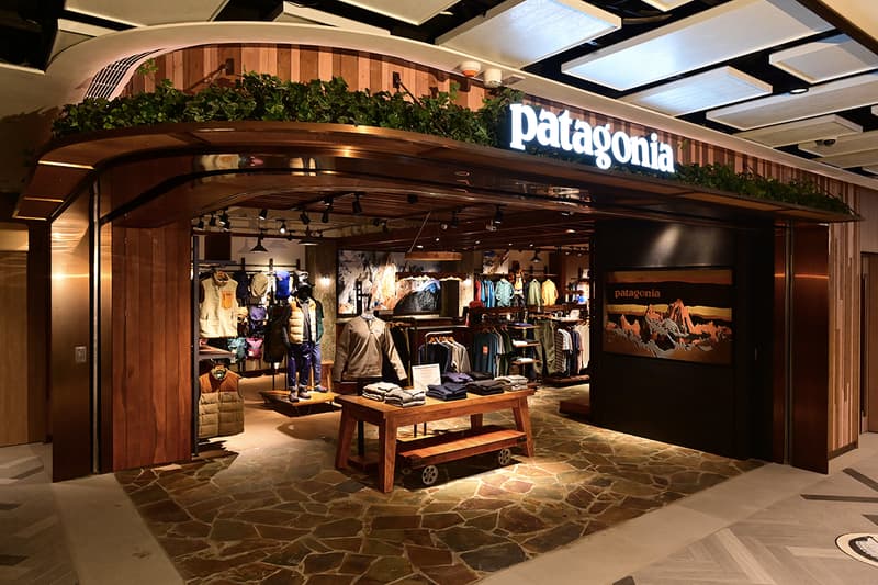 Patagonia 環保概念旗艦店香港 K11 MUSEA