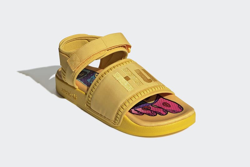 Pharrell Williams x adidas Originals 重塑經典 Adilette 2.0 涼鞋