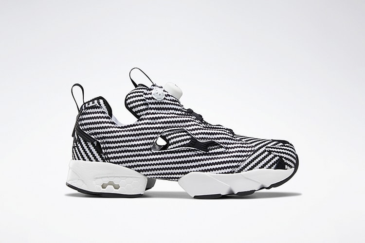 Reebok Instapump Fury 推出全碳纖維 Carbon Fiber 配色
