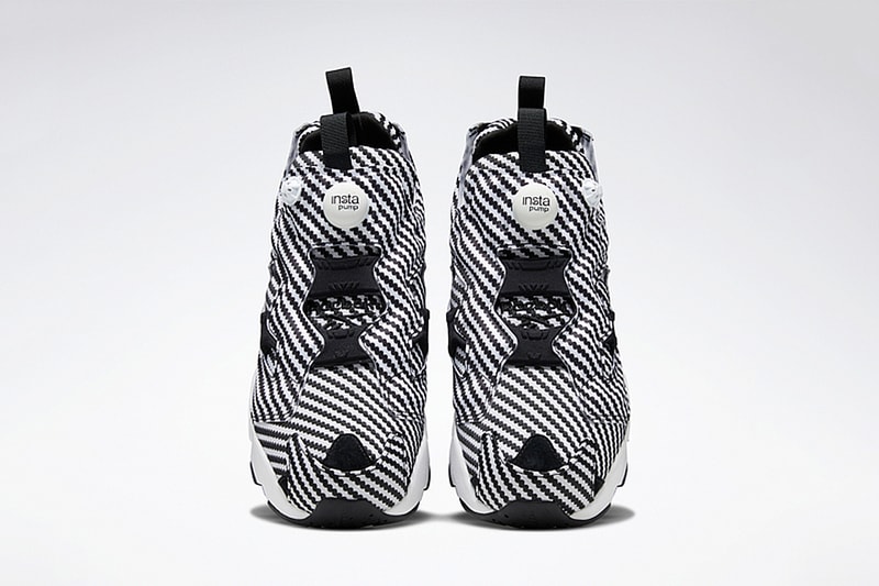 Reebok Instapump Fury 推出全碳纖維 Carbon Fiber 配色