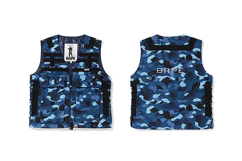 A BATHING APE® 推出新迷彩「GRADATION CAMO」戰術背心