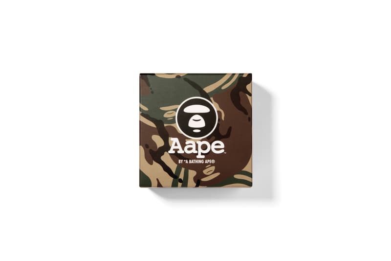 猿來中秋節－AAPE BY *A BATHING APE® 聯乘「鋒味」推出別注中秋月餅禮盒