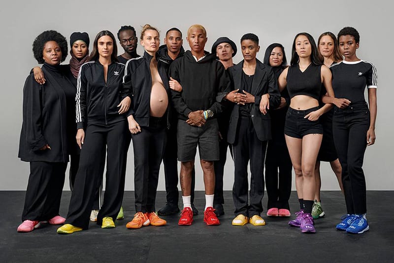 Pharrell Williams x adidas Originals 全新聯乘計劃「Now Is Her Time」即將上線