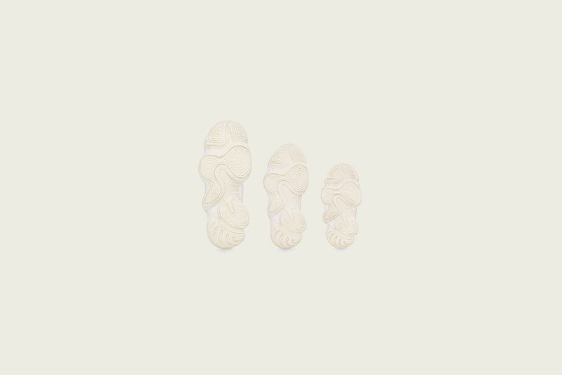 adidas Originals YEEZY 500「Bone White」配色發售日確認