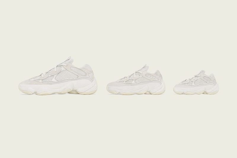 adidas Originals YEEZY 500「Bone White」配色發售日確認