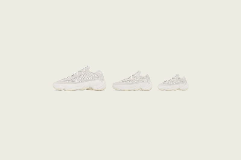 adidas Originals YEEZY 500「Bone White」配色發售日確認