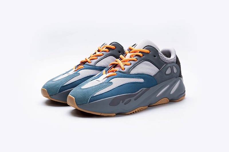 YEEZY BOOST 700 全新配色「Teal Blue」實鞋圖輯正式曝光