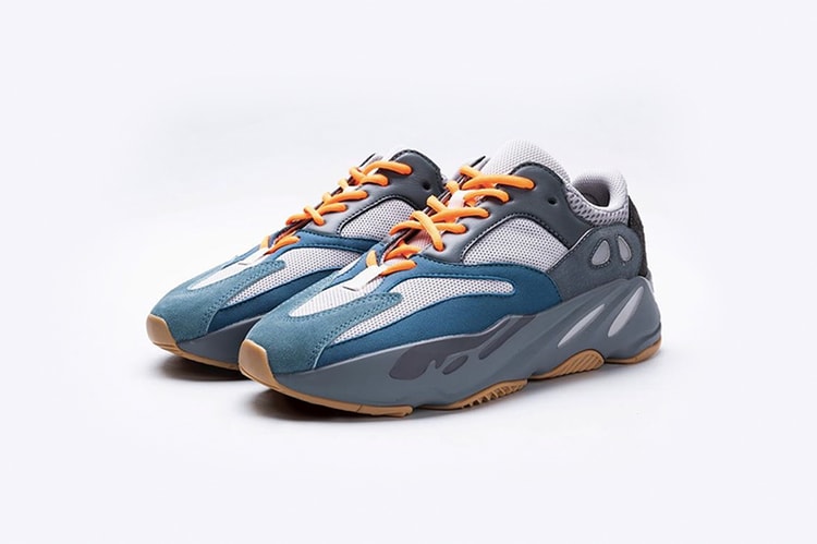YEEZY BOOST 700 全新配色「Teal Blue」實鞋圖輯正式曝光