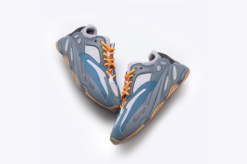 YEEZY BOOST 700 全新配色「Teal Blue」實鞋圖輯正式曝光