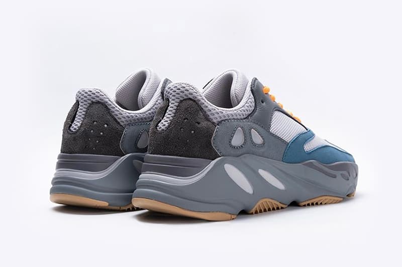 YEEZY BOOST 700 全新配色「Teal Blue」實鞋圖輯正式曝光