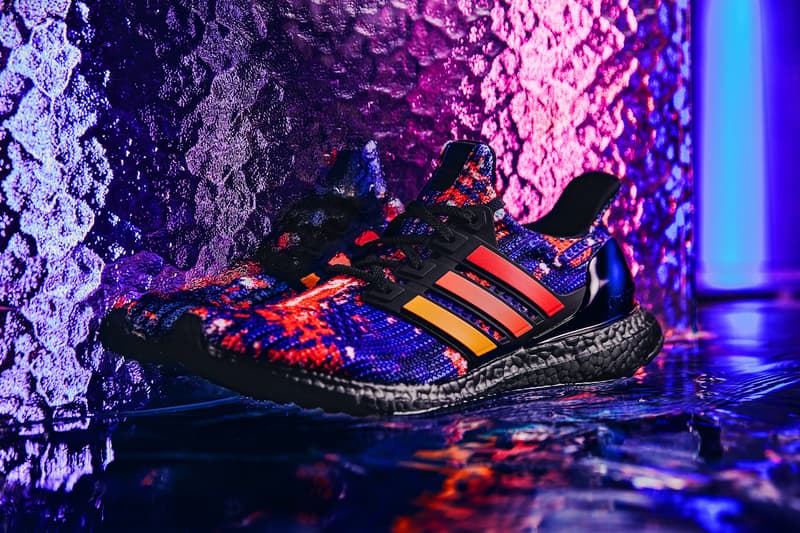 近賞 adidas UltraBOOST 全新「Rainy Season」別注設計