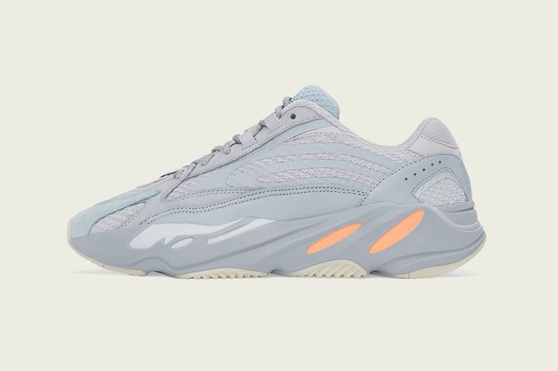 YEEZY BOOST 700 V2 最新配色「Inertia」官方圖輯正式發佈