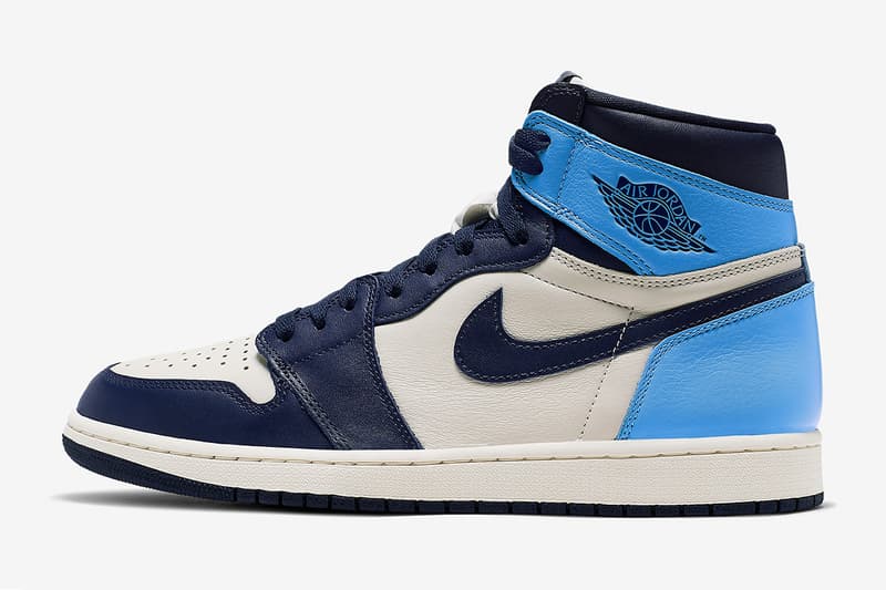 Air Jordan 1 High OG「UNC」鞋款官方圖片釋出