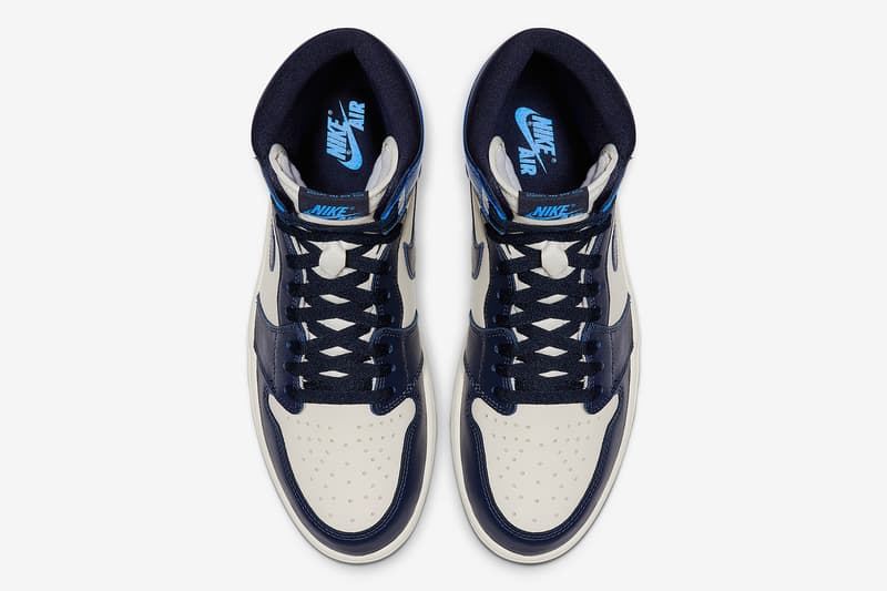 Air Jordan 1 High OG「UNC」鞋款官方圖片釋出