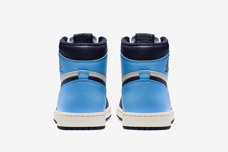 Air Jordan 1 High OG「UNC」鞋款官方圖片釋出