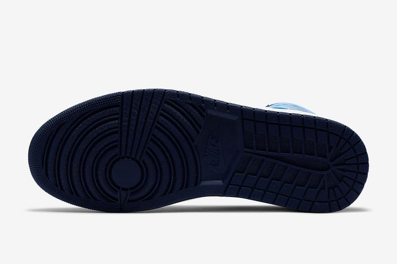 Air Jordan 1 High OG「UNC」鞋款官方圖片釋出