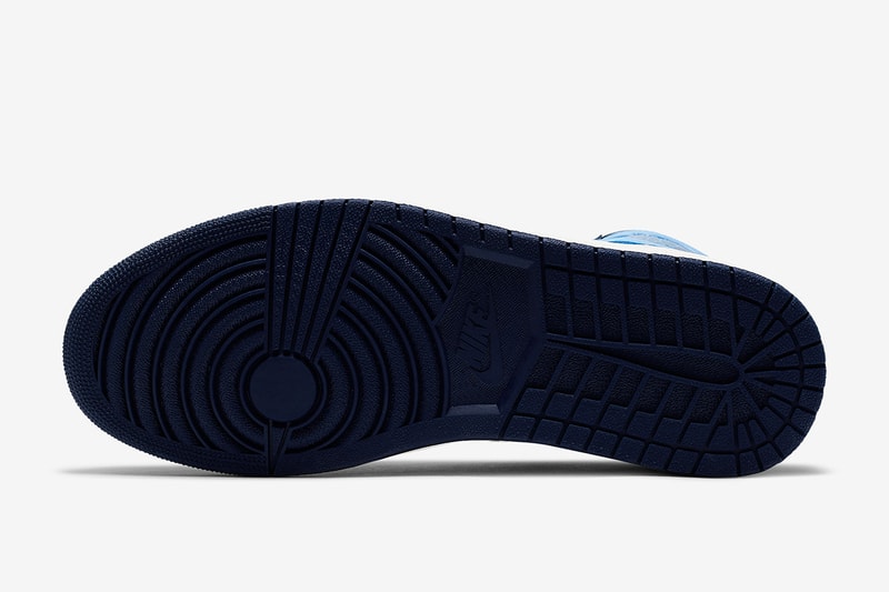 Air Jordan 1 High OG「UNC」鞋款官方圖片釋出