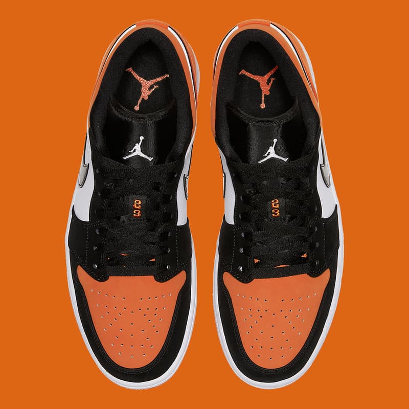 Air Jordan 1 Low「Shattered Backboard」鞋款官方圖片釋出