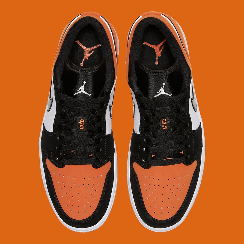 Air Jordan 1 Low「Shattered Backboard」鞋款官方圖片釋出