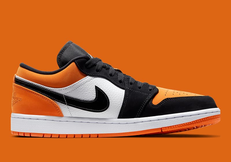 Air Jordan 1 Low「Shattered Backboard」鞋款官方圖片釋出