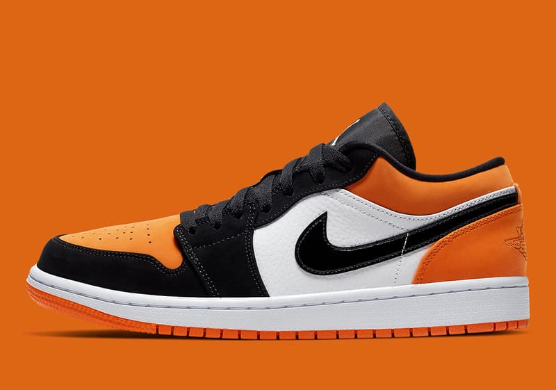 Air Jordan 1 Low「Shattered Backboard」鞋款官方圖片釋出