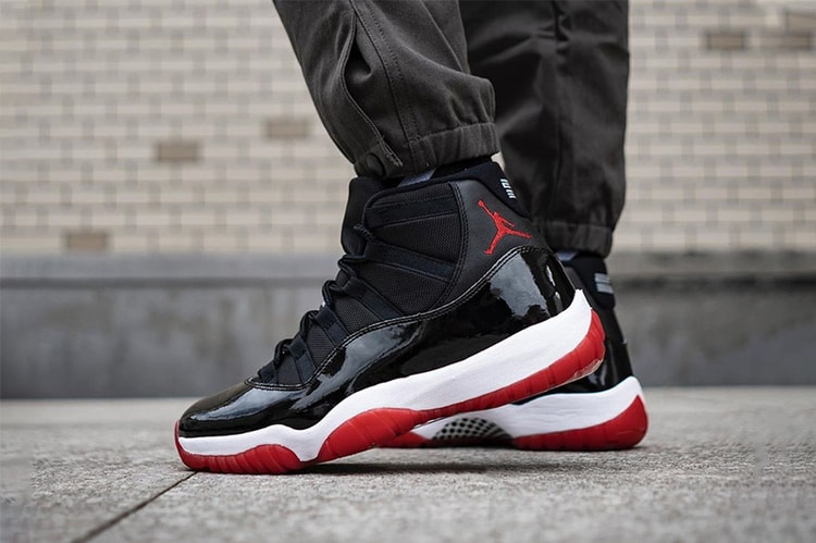 近賞 Air Jordan 11「Bred」2019 年復刻版本上腳圖輯