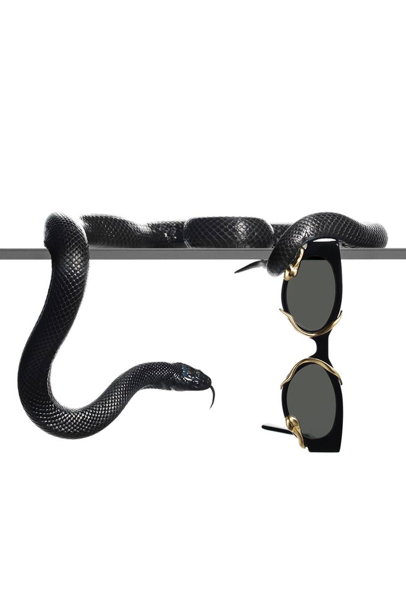以蛇之名— Alexander Wang x Gentle Monster 推出全新主題聯乘系列
