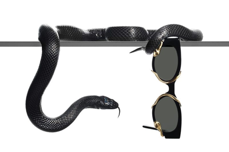 以蛇之名— Alexander Wang x Gentle Monster 推出全新主題聯乘系列