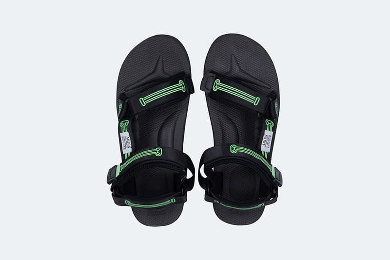 Suicoke 攜手倫敦品牌 Aries 打造別注版 Depa-V2 涼鞋