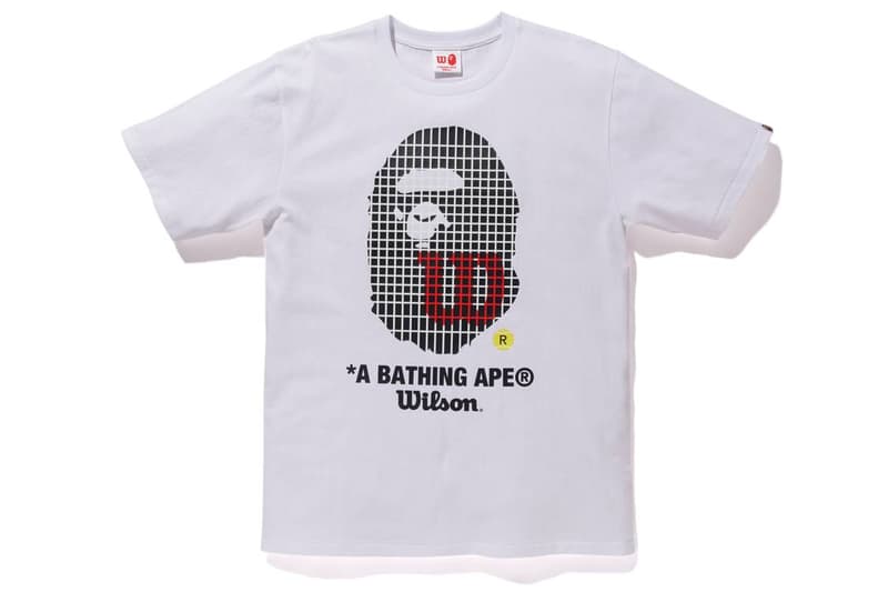 A BATHING APE® x Wilson 網球聯乘系列正式發佈