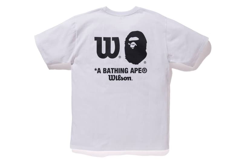 A BATHING APE® x Wilson 網球聯乘系列正式發佈