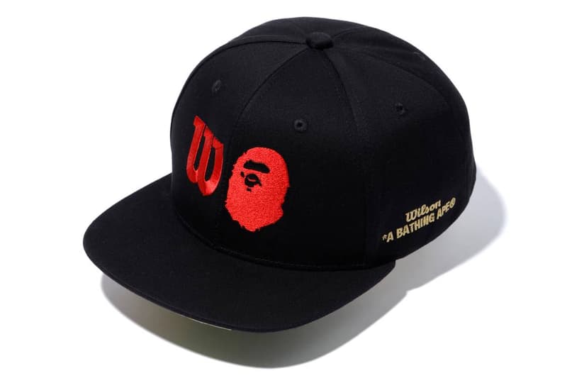 A BATHING APE® x Wilson 網球聯乘系列正式發佈