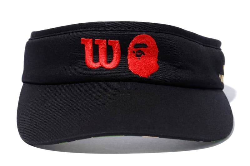 A BATHING APE® x Wilson 網球聯乘系列正式發佈