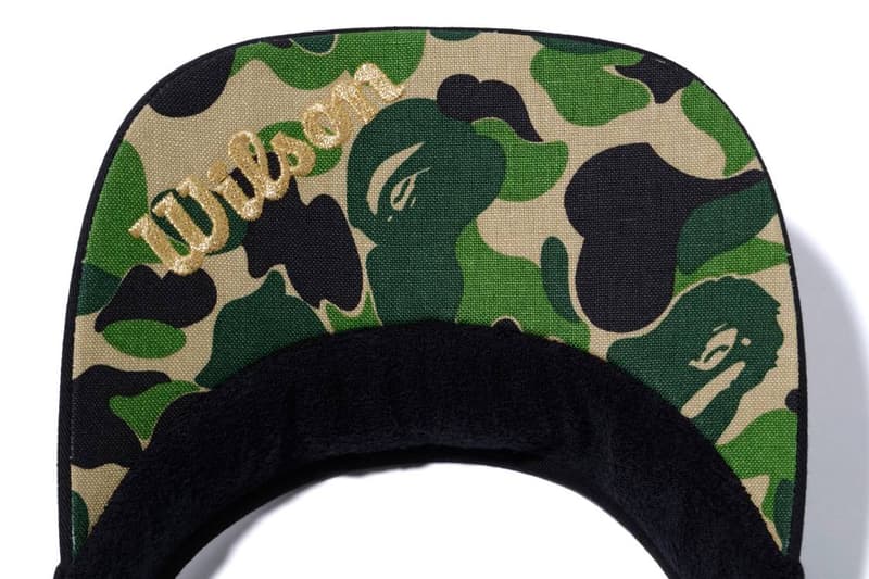A BATHING APE® x Wilson 網球聯乘系列正式發佈